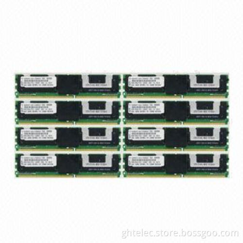 495604-B21 Genuine 64GB (8x8GB) FBD PC2-5300 SDRAM DDR2 Dual Rank Memory KitOption Part# 495604-B21